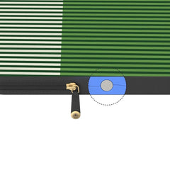 Fairway Stripes | Clubhouse Laptop Case