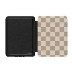 Fit Check | Neutral Checkerboard Kindle Case