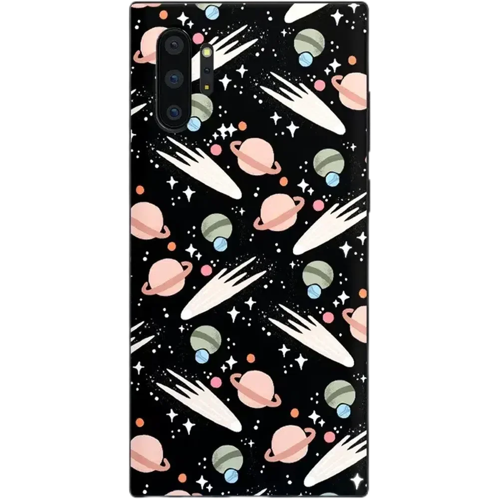 To The Moon & Back | Outer Space Samsung Case