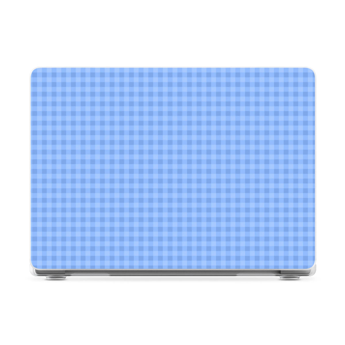 Sweet Jam | Blue Gingham Laptop Shell