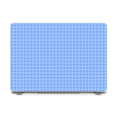 Sweet Jam | Blue Gingham Laptop Shell