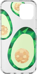 Just Ripe | Avocado Gold Clear Case