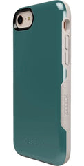Deep Teal on Nude | Ultra-Protective Bold Case