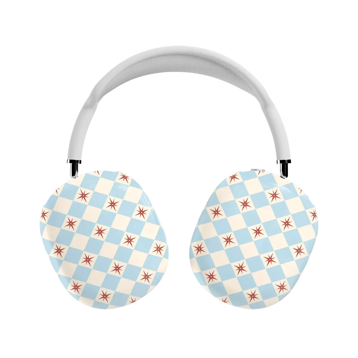 Chelsea Checker | Starlight Tiles AirPods Max Case
