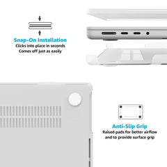 Sweet Jam | Blue Gingham Laptop Shell