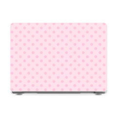 Spotted in SoHo | Pink Polka Dot Laptop Shell