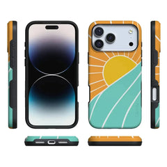 Waves & Rays | Sunshine Case