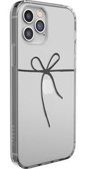 Knot Over U | Clear Ribbon Case