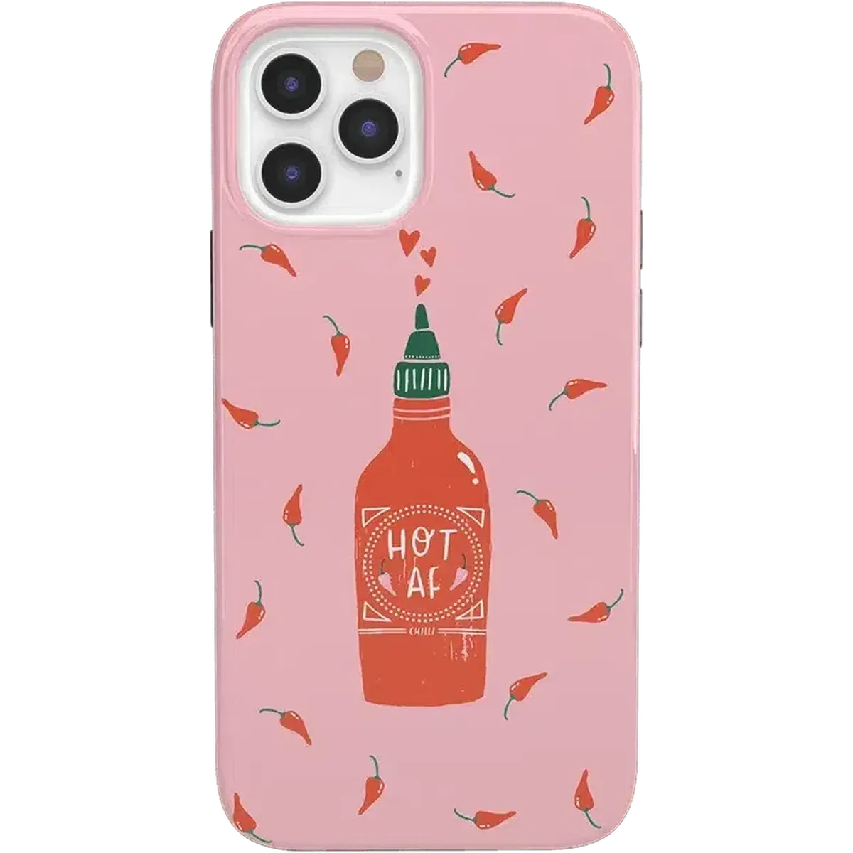 Spicy AF | Pink Chili Hot Sauce Case