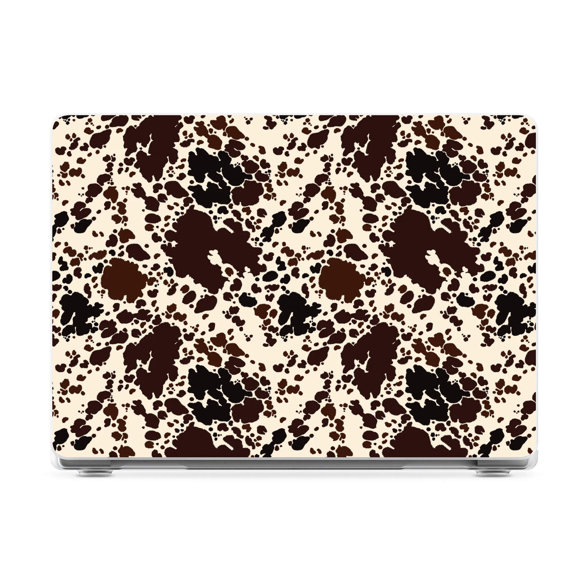 Cowgirl Envy | Cow Print Laptop Shell
