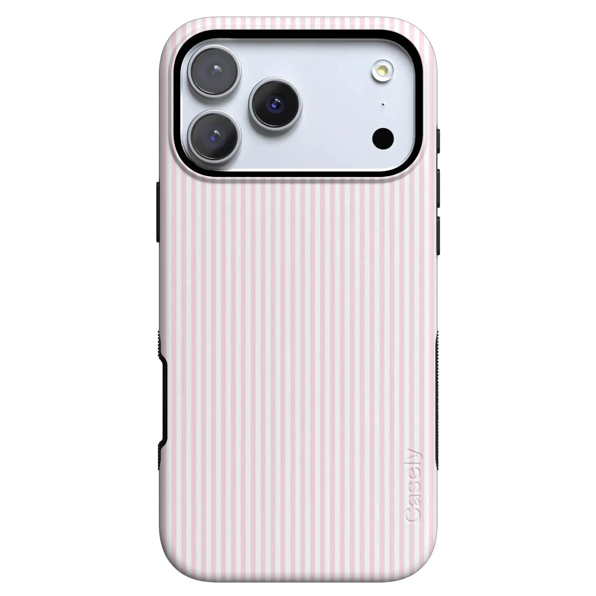 Stripes and the City | Light Pink Pinstripe Case