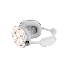 Meadow Check | Floral Gingham AirPods Max Case