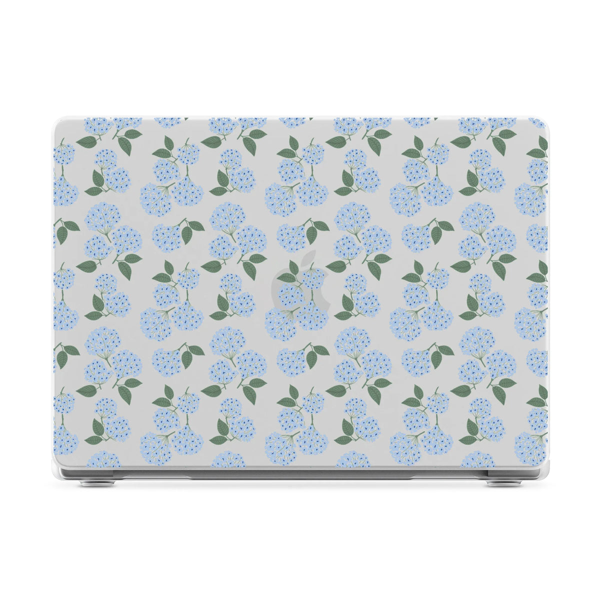 Nantucket Cottage | Blue Hydrangea Laptop Shell