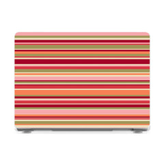 Citrus Stripes | Poolside Print Laptop Shell