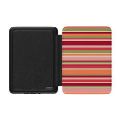 Citrus Stripes | Poolside Print Kindle Case