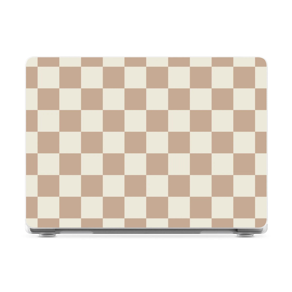 Fit Check | Neutral Checkerboard Laptop Shell