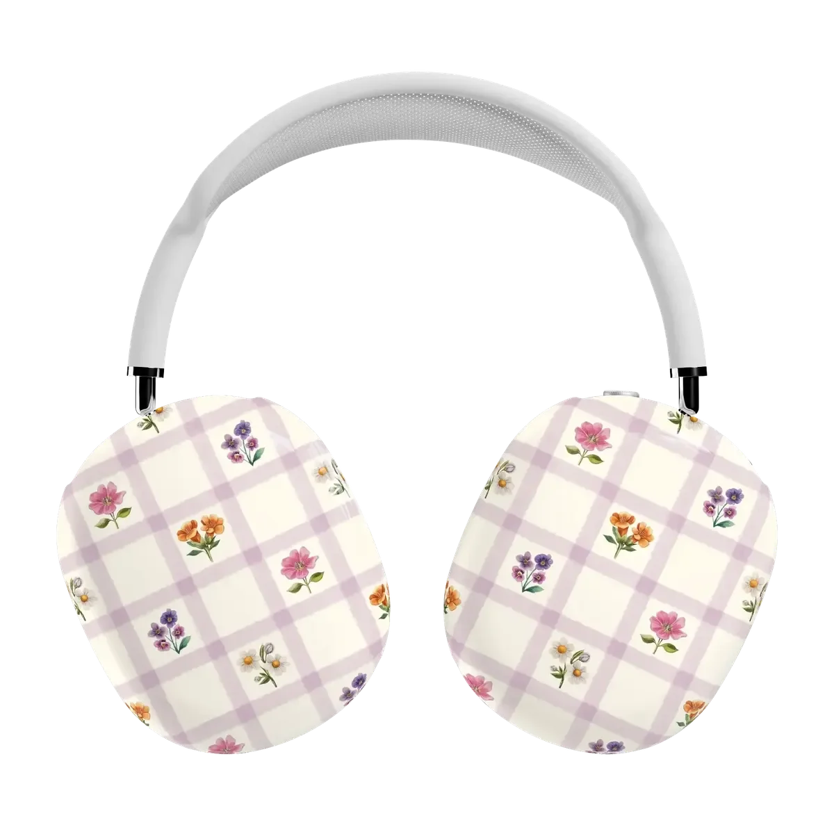 Meadow Check | Floral Gingham AirPods Max Case