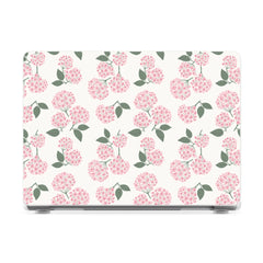 Nantucket Cottage | Pink Hydrangea Laptop Shell