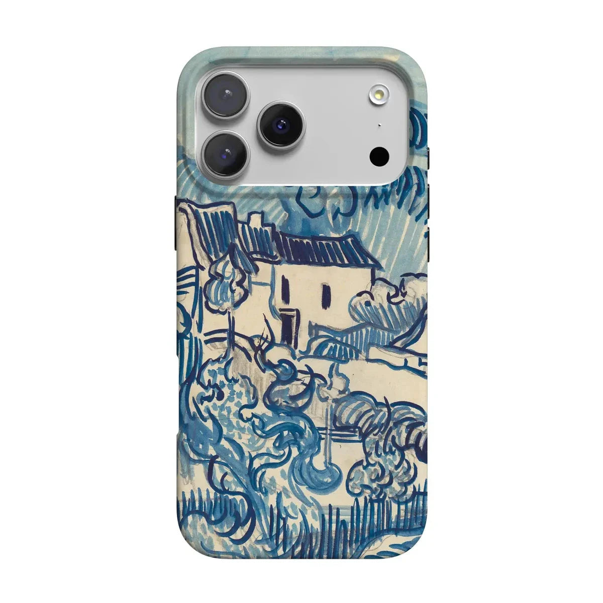 Van Gogh | Landscape With Houses Phone Case
