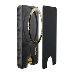 Into the Wild | Black Leopard MagWallet
