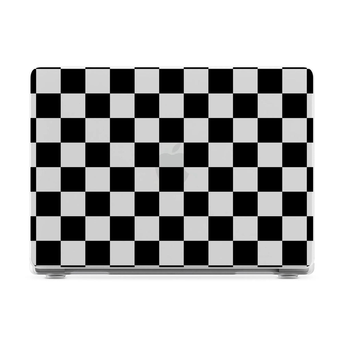 Fit Check | Black Checkerboard Laptop Shell