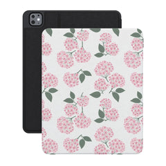 Nantucket Cottage | Pink Hydrangea iPad Case