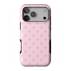 Spotted in SoHo | Pink Polka Dot Case