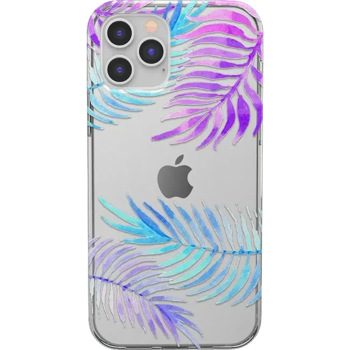 Tropical Blues | Palm Leaves Floral case