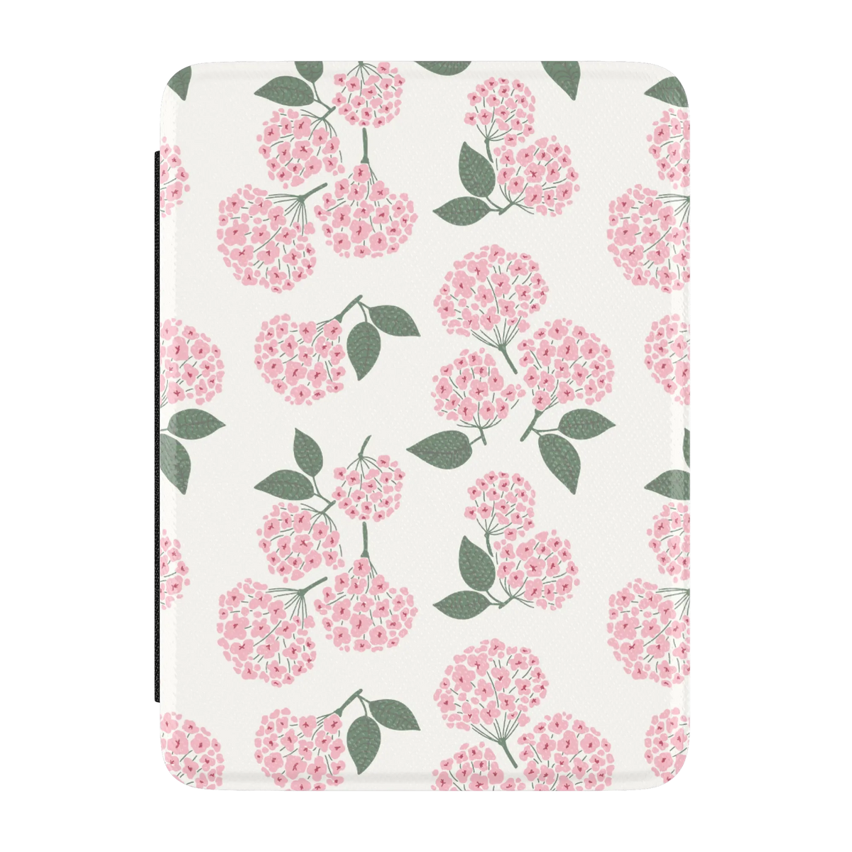 Nantucket Cottage | Pink Hydrangea Kindle Case