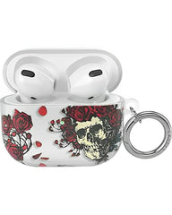 Forever Grateful | Grateful Dead Skeleton Floral AirPods Case