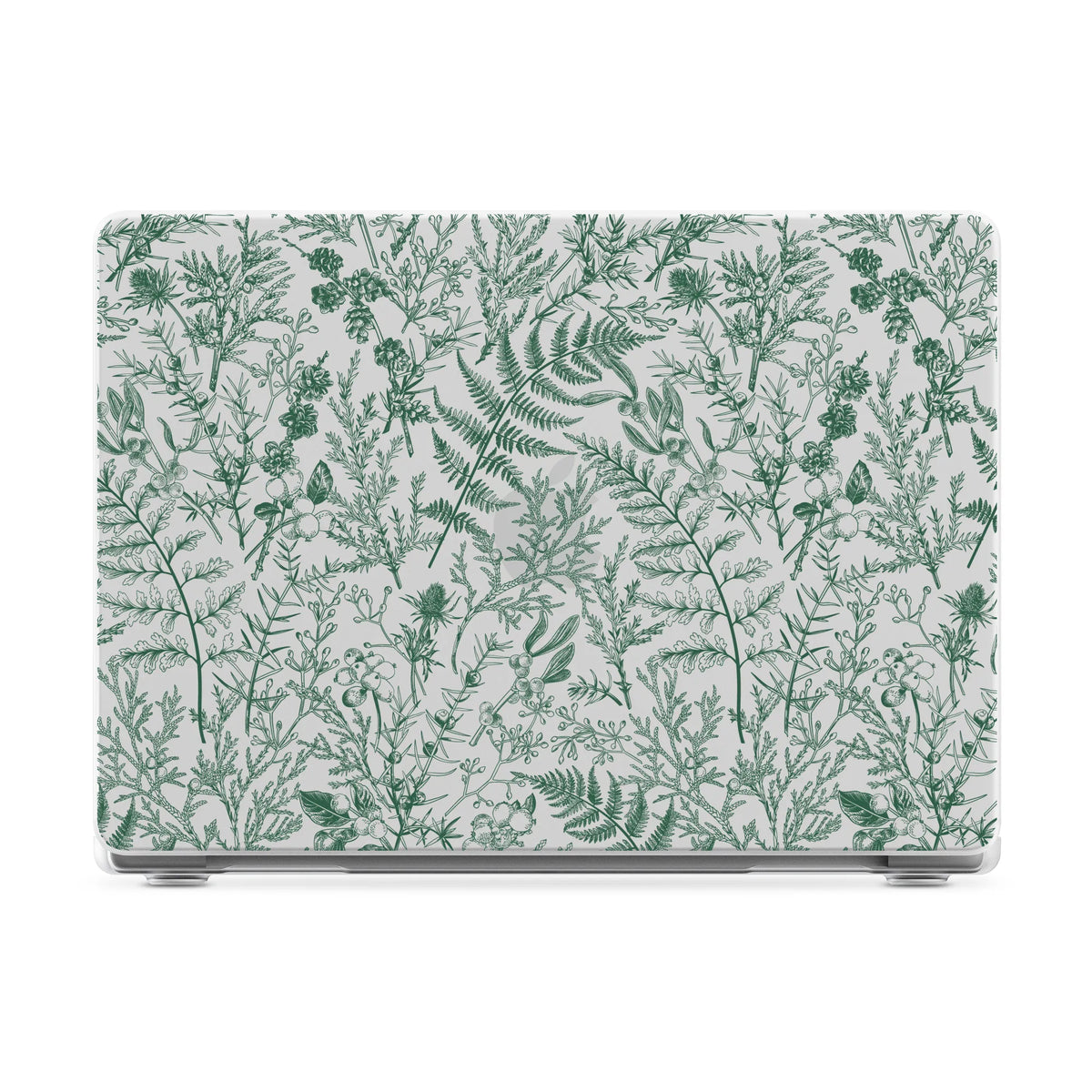 Sage Garden | Green Floral Laptop Shell
