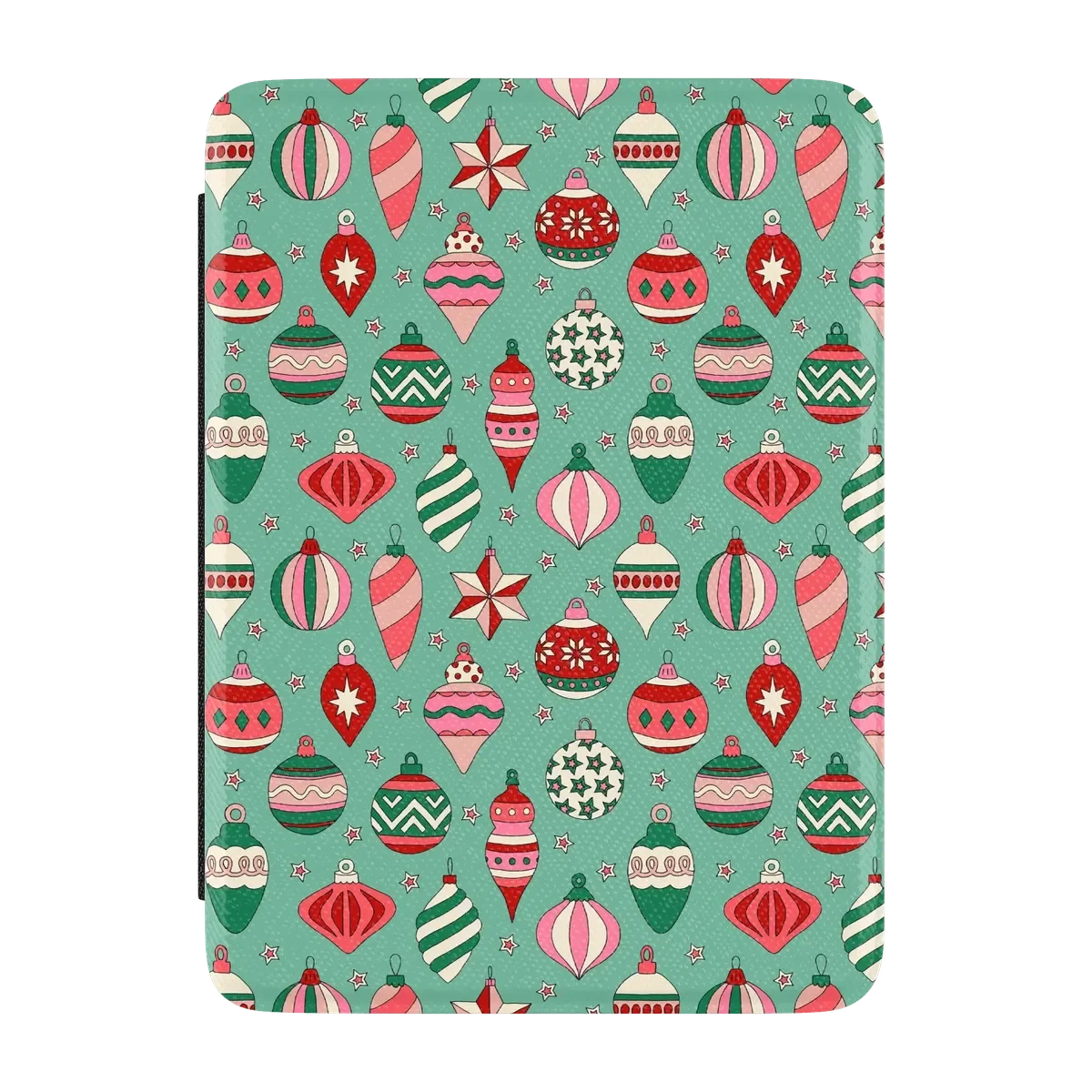 All Decked Out | Festive Ornaments Kindle Case