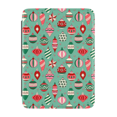 All Decked Out | Festive Ornaments Kindle Case