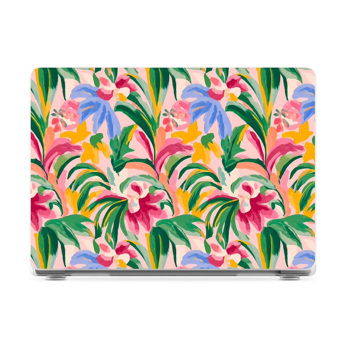 Sunshine Jungle | Poolside Print Laptop Shell